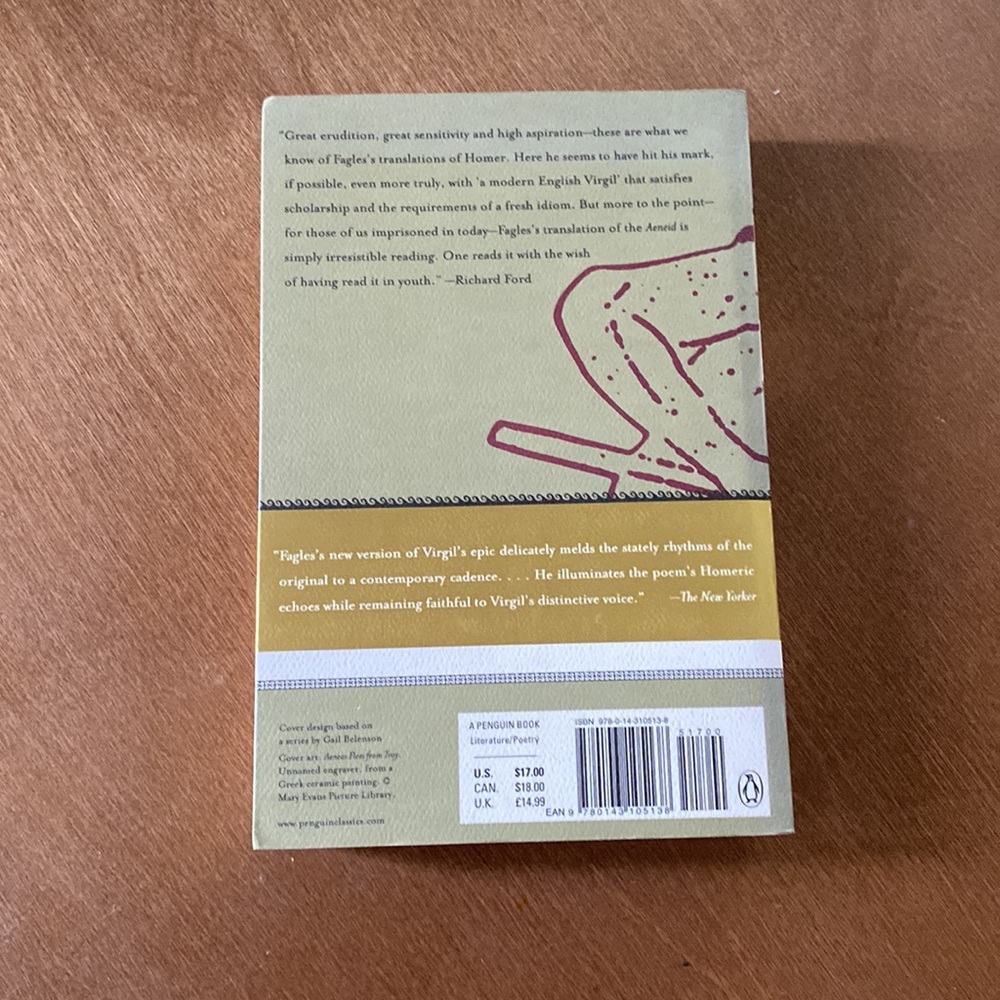 The Aeneid Book - Picture 2 of 4